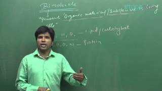 Biomolecules  NEET Class 11 Biology Lectures  Maq Sir  Etoosindia [upl. by Kcirrej]