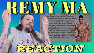 Remy Ma  shEther  Savage Diss FELT LIKE NAS  🔥💥  REACTION [upl. by Aivlys499]