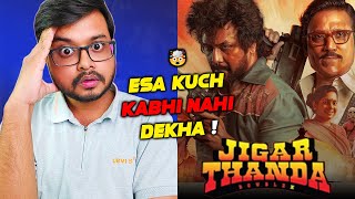 Jigarthanda DoubleX Movie Review In Hindi  Raghava Lawrence  SJ Suryah  Karthik Subbaraj [upl. by Vergil]