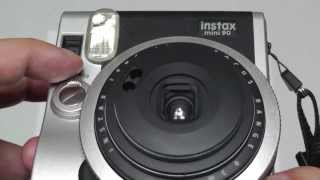 FUJIFILM instax mini 90 NEO CLASSIC 開封＋準備＋撮影（Unboxing＋Test） [upl. by Michael]