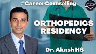 “Orthopedics Residency”Career Counselling [upl. by Nikral]