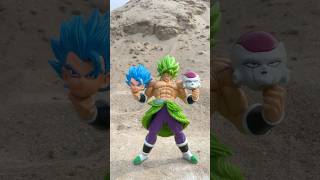 Frieza and songoku Tease Songoku  Dragon Ball Toys [upl. by Bikales]