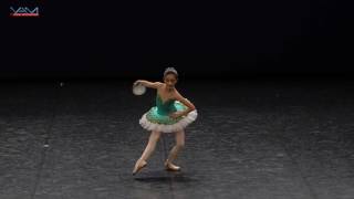 YAGP 2017 Paris Anastasia Popova Age 12 La Esmeralda [upl. by Zysk509]