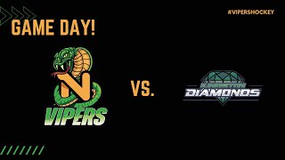 Nottingham Vipers vs Kingston Diamonds [upl. by Assirat]