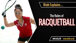 The Rules of Racquetball  EXPLAINED [upl. by Mercola]