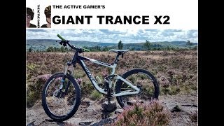 BIKE CHECK GIANT TRANCE X2 2013  My Bikes [upl. by Nothgiel840]