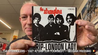 The Stranglers  ‘Get A Grip On Yourself’  Belgian Pressing 🇧🇪 [upl. by Hahn223]