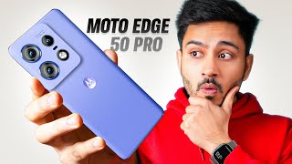 Motorola Edge 50 Pro Unboxing amp Review  Best Flagship Killer [upl. by Divan]