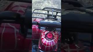 Coolster 125atv Automatic [upl. by Earehc]