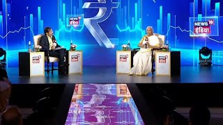 Smt Nirmala Sitharamans interaction with Shri Rahul Joshi at News18 India Chaupal in New Delhi [upl. by Manard]