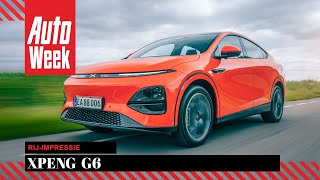 Xpeng G6  AutoWeek Review [upl. by Brawley]