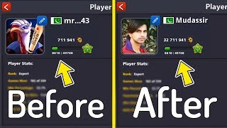 How To Change Miniclip Account Name And Profile Picture  8 Ball Pool [upl. by Nylirak592]