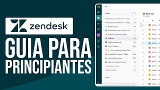 Cómo USAR Zendesk CRM para Principiantes 2023  Tutorial Paso a Paso [upl. by Eeryk]