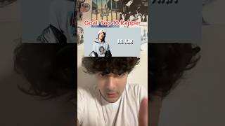 Stopping The Video When I Get A Top 10 Rapper filter rappers musicopinions hiphop [upl. by Sira]