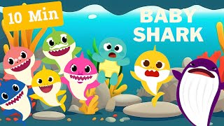 Baby Shark Song  Baby Shark do do do Song  Nursery rhymes and kids song [upl. by Eamaj]