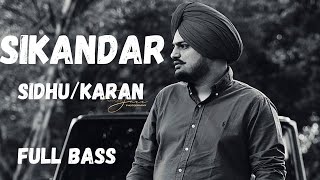 Sikandar new song song slowed reverbsidhumoosewala karanaujla trending viralvideo [upl. by Christin]