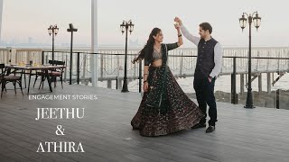 JEETHU amp ATHIRA  ENGAGEMENT HIGHLIGHTS [upl. by Agathe]