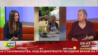 RTS JUTARNJI PROGRAM  Baka Ljubica influnserka [upl. by Fauch34]