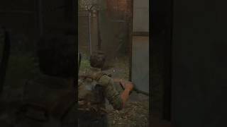 joel catches brick in mid air 😎 thelastofus funnymemes gaming [upl. by Nichy]