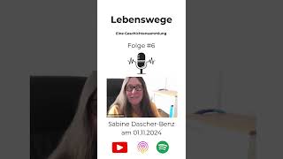 Ausblick auf die neue PodcastFolge mit Sabine DascherBenz [upl. by Herrmann332]