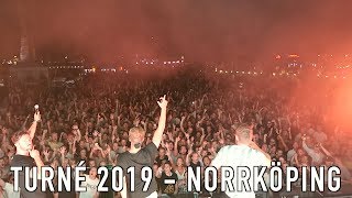 Turné 2019  Norrköping VLOGG 62 [upl. by Attenweiler]