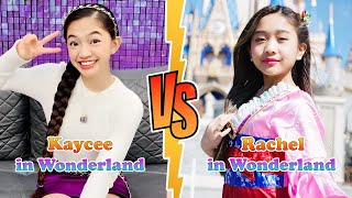 Kaycee VS Rachel in Wonderland Transformation 2024 ★ From Baby To Now [upl. by Mcnelly]