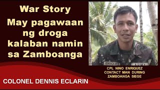 War Story May pagawaan ng droga kalaban namin kaya matapang sila [upl. by Castorina806]