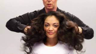 Aveda HowTo  Soft amp Supple Curls With Smooth Infusion™ [upl. by Nesyt7]