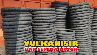 Mesin Vulkanisir Ban Motor Bekas Jadi Baru  Peluang Bisnis untung Besar [upl. by Zippora]