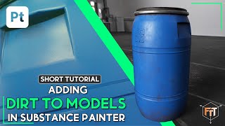 Adding quick dirt to your models in Substance Painter [upl. by Flannery]