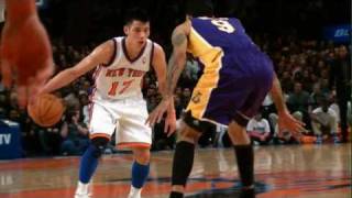 Phantom Jeremy Lin vs Kobe Bryant [upl. by Ardnala]