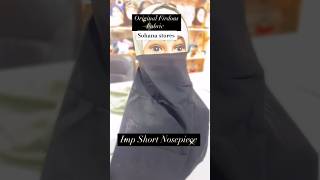 Nose piece sohanastores hijab abaya nosepiece new fashion shorts india video reels yt [upl. by Fruma]