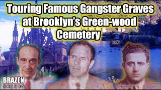 Touring The Famous Gangster Graves at Brooklyns Greenwood Cemetery  Funeral  Burial [upl. by Norreg]