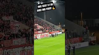 RWE siegt 31 gegen Bvb 2 und feiert 💪💪💪 [upl. by Kryska]