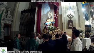 Festa di San Giovanni Elemosiniere Casarano diretta live [upl. by Eniak]