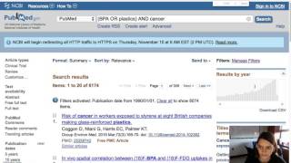 PubMed  Research Topic Trends  Publications per Year [upl. by Nonahs]