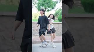 Love story part 💕  Korean love story  Korean love movie  English music love shorts [upl. by Isdnil76]