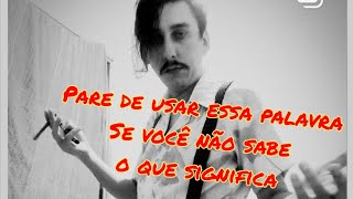 Cloaca show 44  Parem de falar quotliteralmentequot [upl. by Anatnas32]