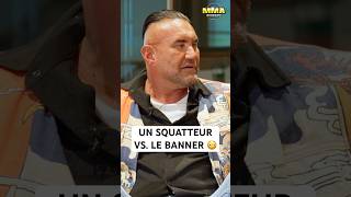 Ne jamais squatter chez Jérôme Le Banner 😅 [upl. by Eiramesor132]