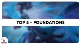 Top 5 cEDH Cards from Foundations  MTG  cEDH [upl. by Nonaihr]