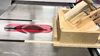 Keepsake Box Part 9 Cutting Splines [upl. by Tamanaha157]