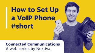 How to set up VoIP Phone [upl. by Junina]