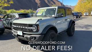 2023 Bronco Wildtrack  Stock LP659A  at Glenwood Springs Ford [upl. by Cecily]