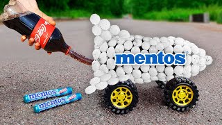 DIY CocaCola amp Mentos Rocket  Best Coke Experiment [upl. by Goldsworthy]