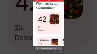 Weihnacht Countdown funny [upl. by Reiser]