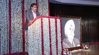 KPS Gill’s Memorial Speech by Hartosh Singh Bal [upl. by Jeanette990]