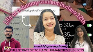 This UPSC aspirant  shocked the interviewers with her self study strategy in class 12th grade [upl. by Ettezil670]