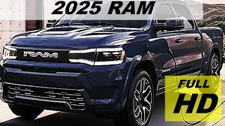 The RAM 1500 REV 2025 Review  New Electric Pickup [upl. by Ias]