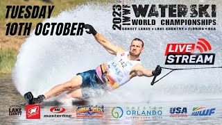 2023 IWWF World Waterski Championships  Day 1 [upl. by Trow]