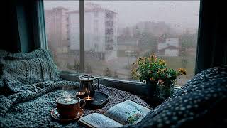 Descubre cómo dormir en 5 minutos con el sonido relajante de Lluvia en la ventana sonido asmr [upl. by Xuaeb]